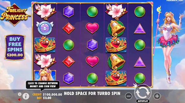 pragmatic play twilight princess slot game